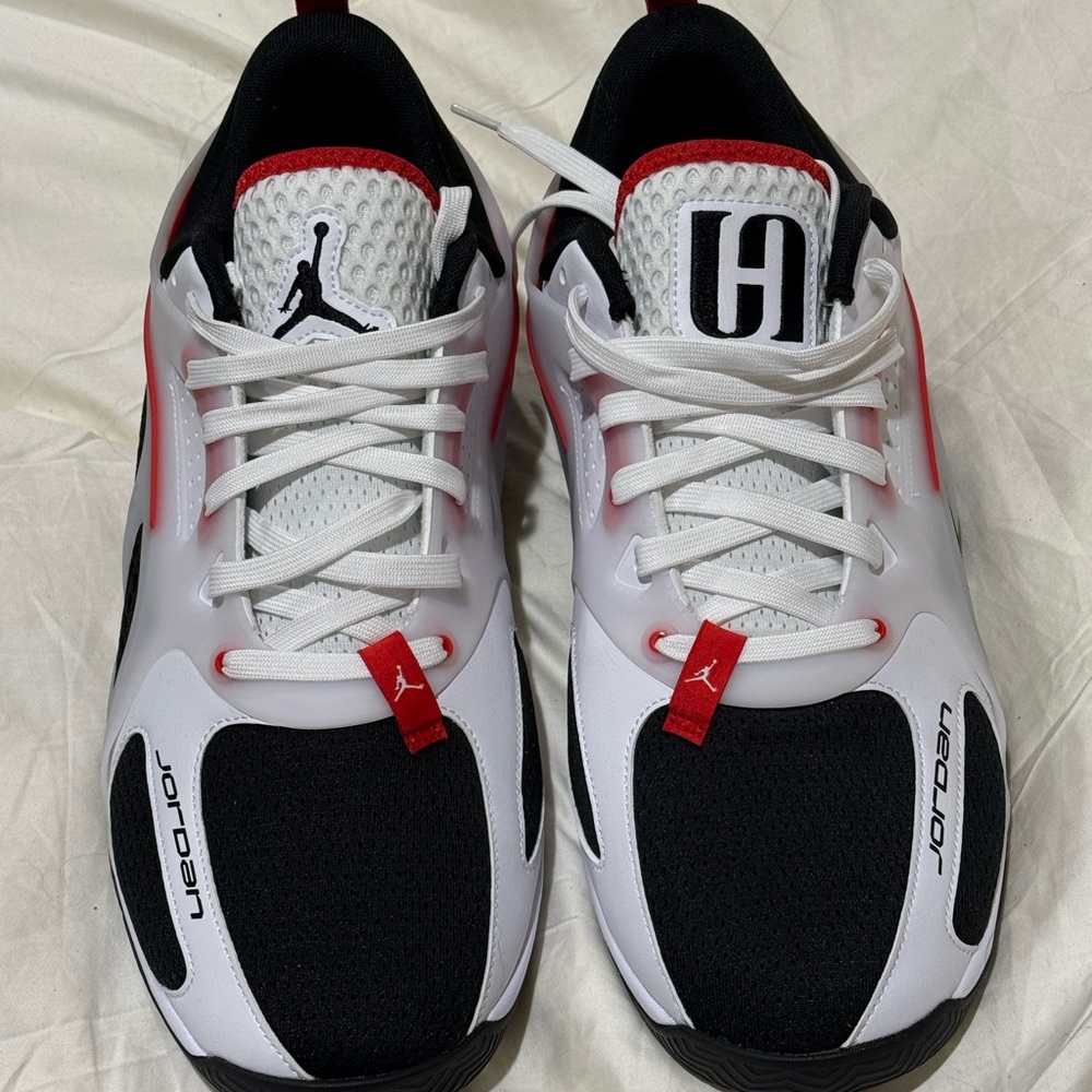 Nike Red and Black Sneakers